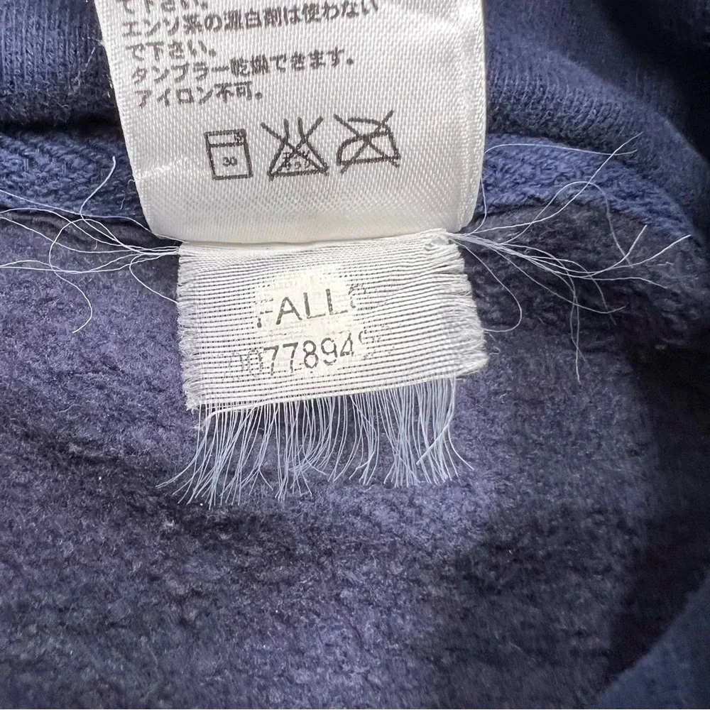 The North Face Half Dome‎ Pullover Hoodie Men’s M Navy Blue Sweatshirt **READ